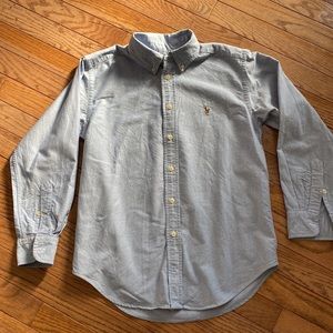 Ralph Lauren Boy Blue Button down shirt 10 Years